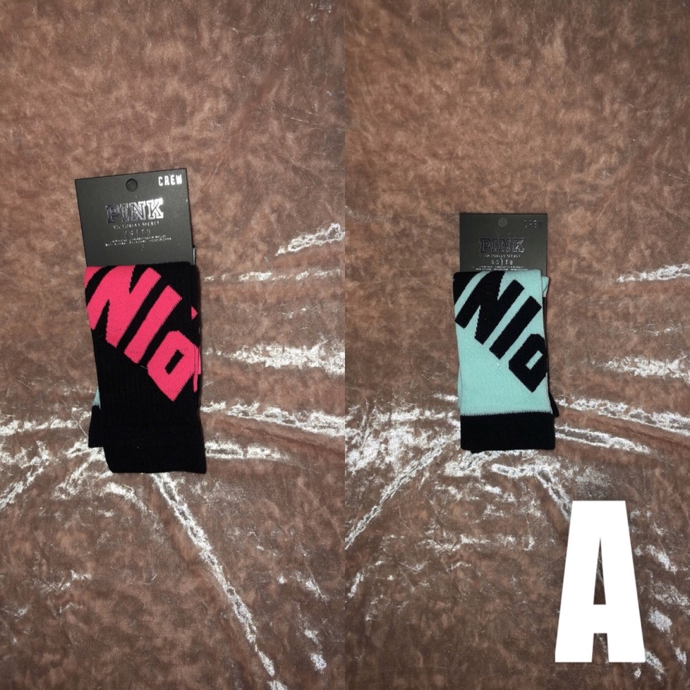 ❄️🎁Pink Crew and Ankle Sock Bundle 🎁❄️